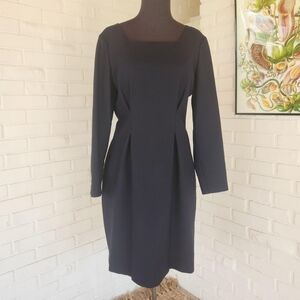 Brooks Brothers Dress Black wool blend THOM BROWNE